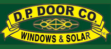 dp doors Claremont logo